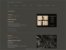 Tablet Screenshot of christianrenonciat.com